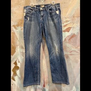 WILLIAM RAST “SADIE Straight Leg” Women’s Jeans 32